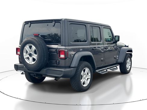 Used 2020 Jeep Wrangler Unlimited Sport S AWD/4WD image 5
