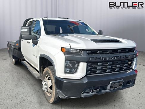 Used 2020 Chevrolet Silverado 3500 W/T w/ WT Convenience Package image 4