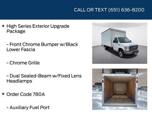 Used 2011 Ford E-350 and Econoline 350 Super Duty w/ Payload Pkg RWD image 5