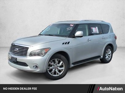 Used 2014 INFINITI QX80 4WD w/ Theater Package