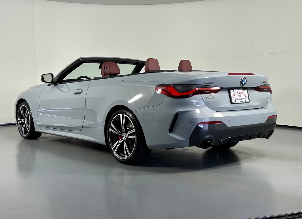 Used 2024 BMW 430i xDrive Convertible w/ M Sport Package AWD/4WD image 3