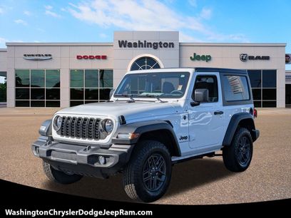 New 2026 Jeep Wrangler Sport