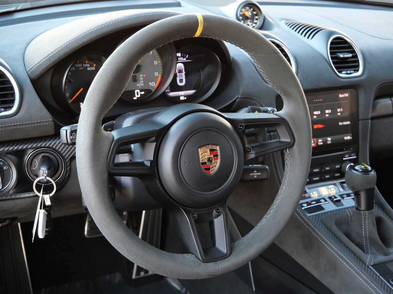 Used 2023 Porsche 718 Cayman GT4 RS w/ Weissach Package RWD image 17