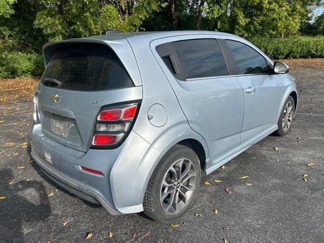 Used 2017 Chevrolet Sonic LT FWD image 3