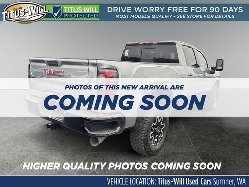 Used 2025 GMC Sierra 2500 AT4X AWD/4WD image 2