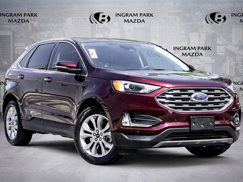 Used 2024 Ford Edge Titanium image 1