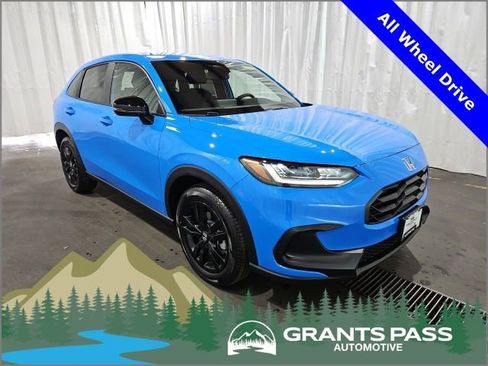 New 2026 Honda HR-V Sport image 1