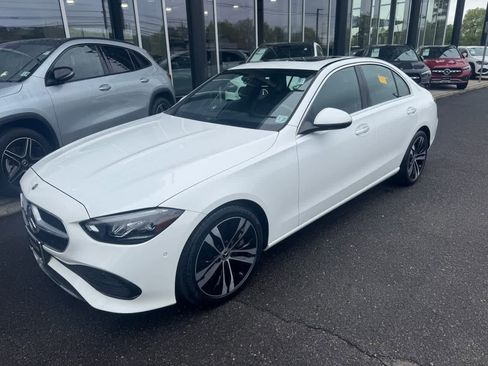 Certified 2022 Mercedes-Benz C 300 4MATIC Sedan image 1