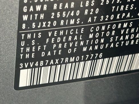 Used 2024 Volkswagen Tiguan SEL R-Line image 67