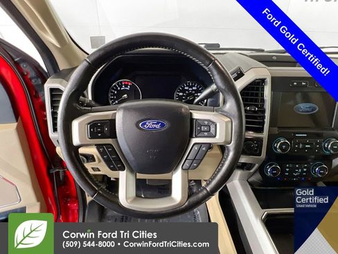 Used 2021 Ford F250 Lariat w/ Lariat Ultimate Package AWD/4WD image 8