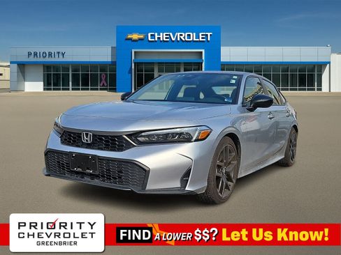Used 2025 Honda Civic Sport image 1
