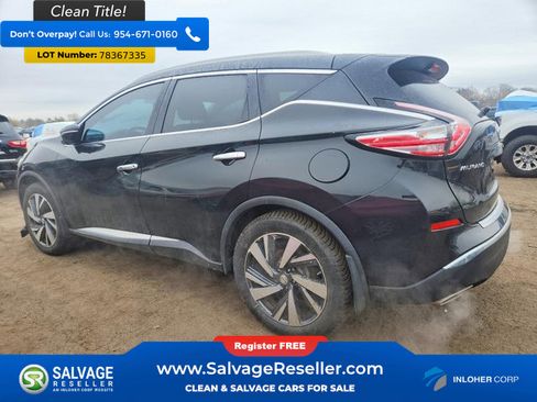 Used 2015 Nissan Murano Platinum w/ Platinum Technology Package image 3