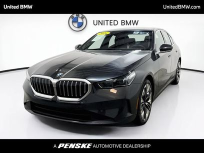 Certified 2026 BMW 540i xDrive