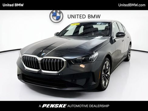 Certified 2026 BMW 540i xDrive AWD/4WD image 1