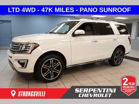 Used 2021 Ford Expedition Limited AWD/4WD image 1