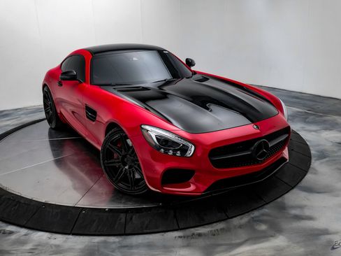 Used 2016 Mercedes-Benz AMG GT S image 25