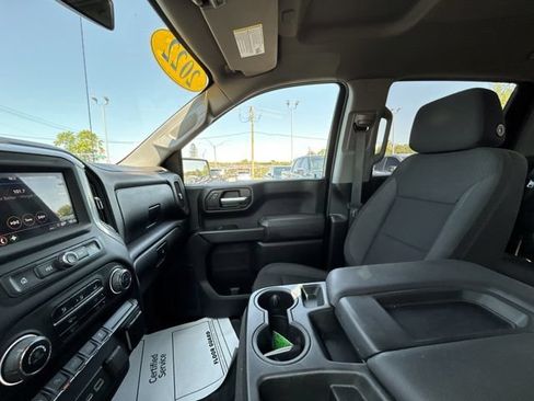 Used 2022 Chevrolet Silverado 1500 Custom AWD/4WD image 43