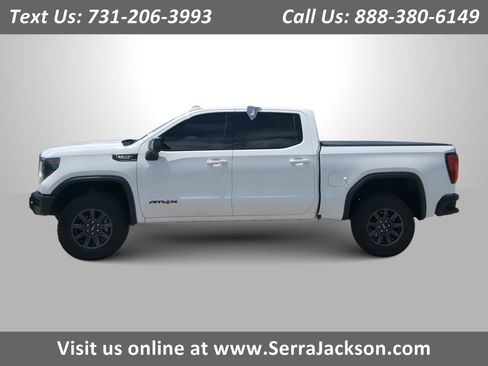 Used 2025 GMC Sierra 1500 AT4X AWD/4WD image 1