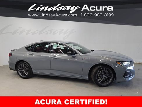 Used 2025 Acura TLX SH-AWD w/ A-SPEC Pkg image 3