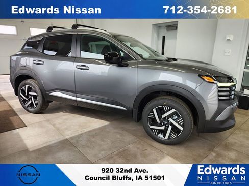 New 2026 Nissan Kicks SV FWD image 1