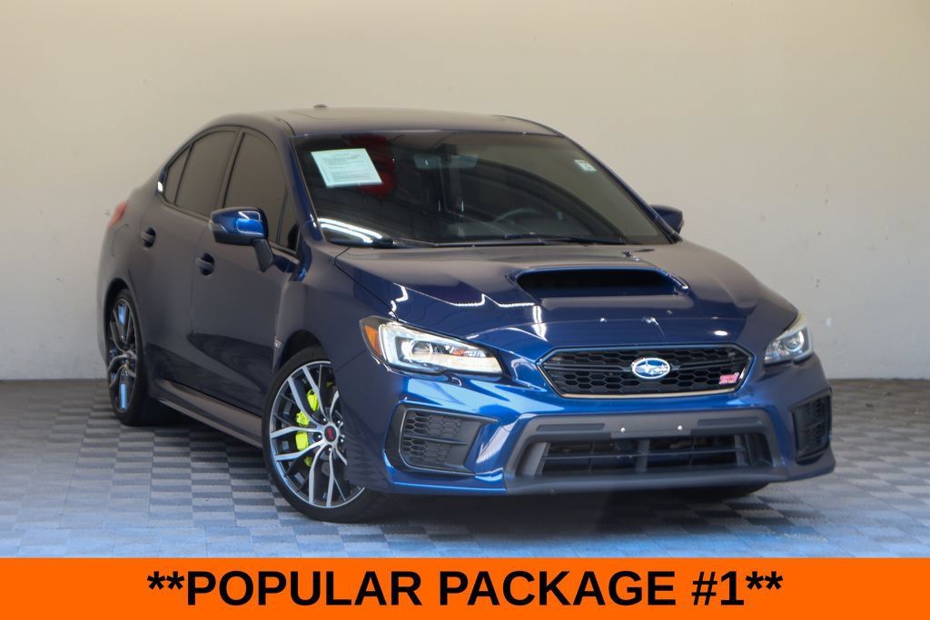 Used 2021 Subaru WRX STI Limited w/ Popular Package #1 AWD/4WD image 2