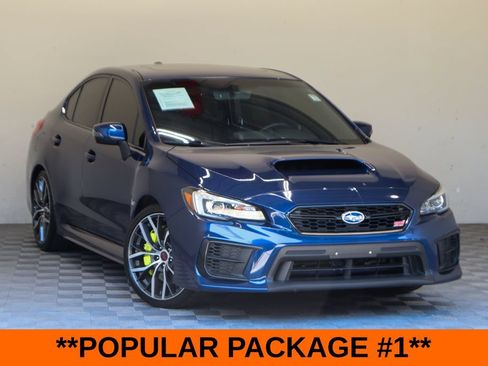 Used 2021 Subaru WRX STI Limited w/ Popular Package #1 AWD/4WD image 2