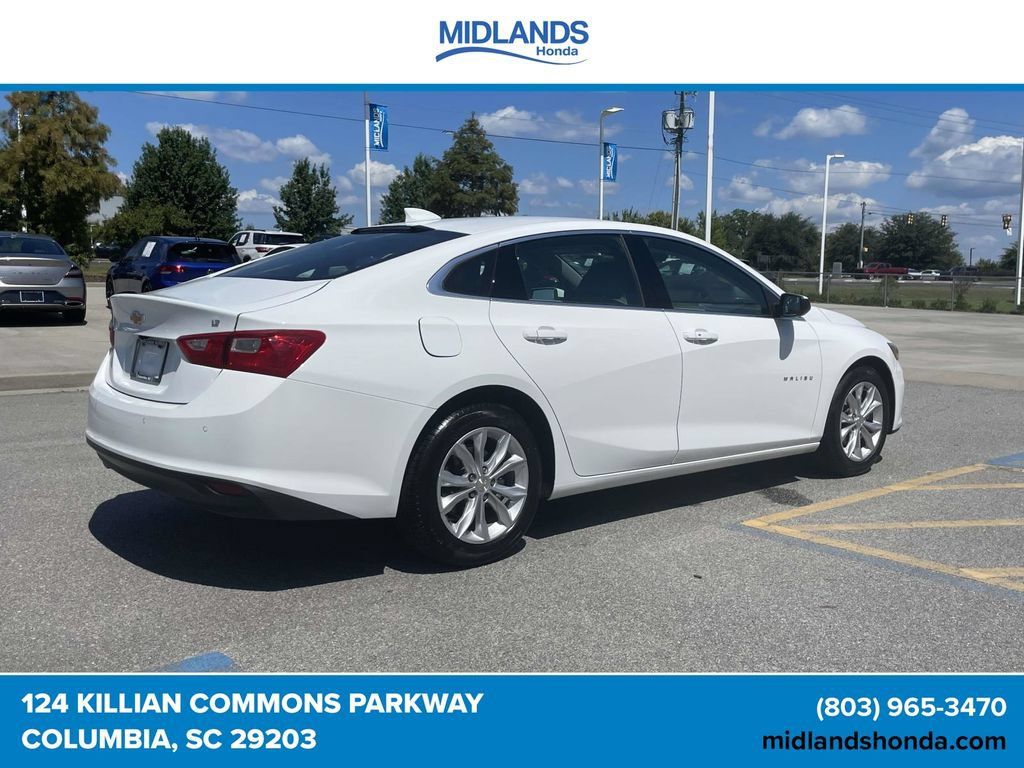 Used 2025 Chevrolet Malibu LT FWD image 6