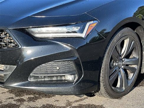Used 2021 Acura TLX w/ A-SPEC Pkg image 8