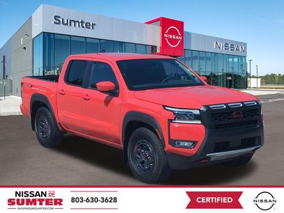 Certified 2025 Nissan Frontier Pro-X w/ Pro Convenience Package