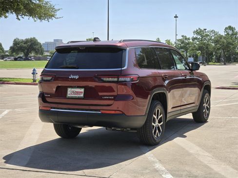 New 2025 Jeep Grand Cherokee L Limited w/ Luxury Tech Group II image 6