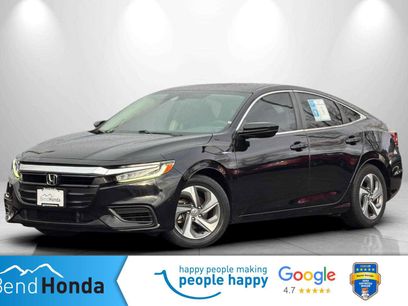 Used 2019 Honda Insight EX