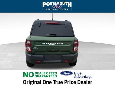 Certified 2024 Ford Bronco Sport Outer Banks w/ Tech Package image 31