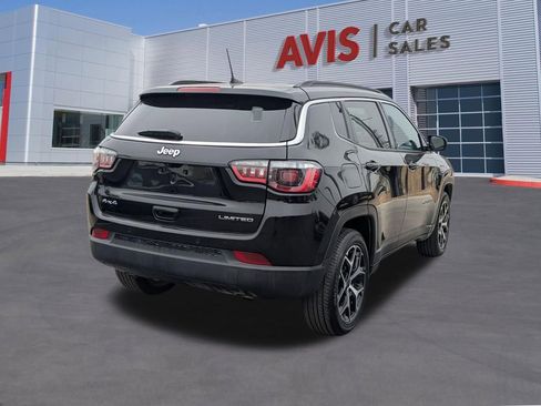 Used 2025 Jeep Compass Limited AWD/4WD image 6