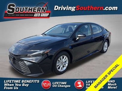 Used 2025 Toyota Camry LE