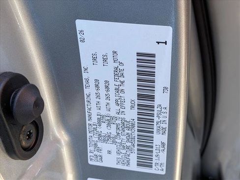 New 2026 Toyota Tundra Limited image 17