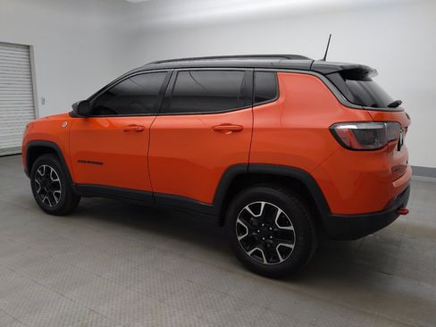 Used 2021 Jeep Compass Trailhawk w/ Convenience Group AWD/4WD image 3