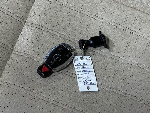 Used 2017 Mercedes-Benz GLS 450 4MATIC w/ Premium Package image 42