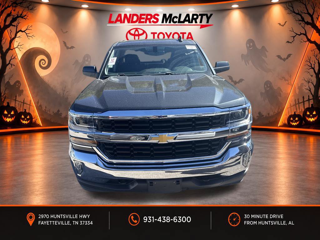 Used 2018 Chevrolet Silverado 1500 LT w/ All Star Edition AWD/4WD image 2