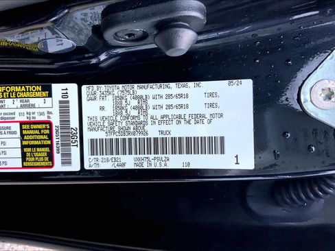 Used 2024 Toyota Tundra TRD Pro AWD/4WD image 34