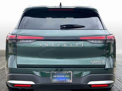 Certified 2026 INFINITI QX60 Luxe w/ Cargo Package AWD/4WD image 7