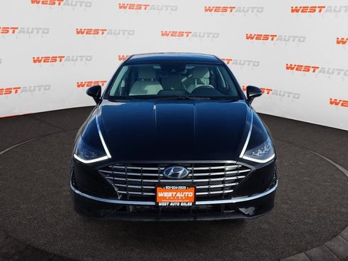 Used 2020 Hyundai Sonata Blue image 8