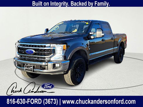 Used 2020 Ford F250 Lariat w/ Tremor Off-Road Package image 1