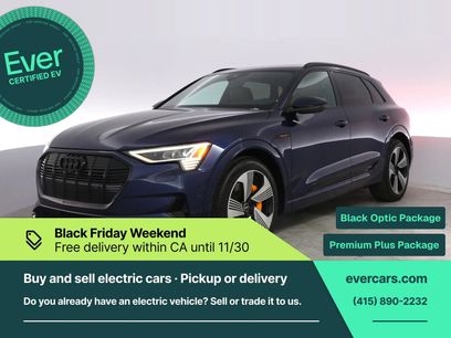 Used 2022 Audi e-tron Premium Plus w/ Premium Plus Package