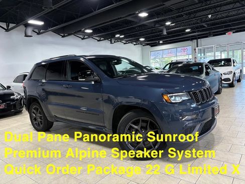 Used 2020 Jeep Grand Cherokee Limited X AWD/4WD image 1