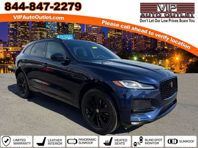 Used 2022 Jaguar F-PACE S