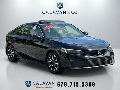 Used 2024 Honda Civic EX-L image 1