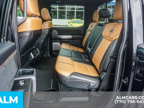 Used 2023 Ford F450 Platinum w/ FX4 Off-Road Package AWD/4WD image 21