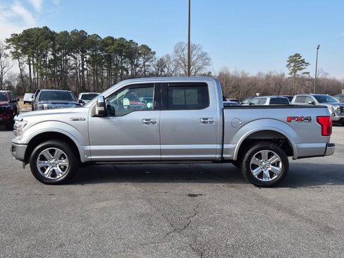 Used 2020 Ford F150 Lariat w/ Equipment Group 502A Luxury image 7