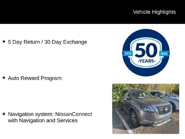 Used 2024 Nissan Pathfinder SL AWD/4WD image 5