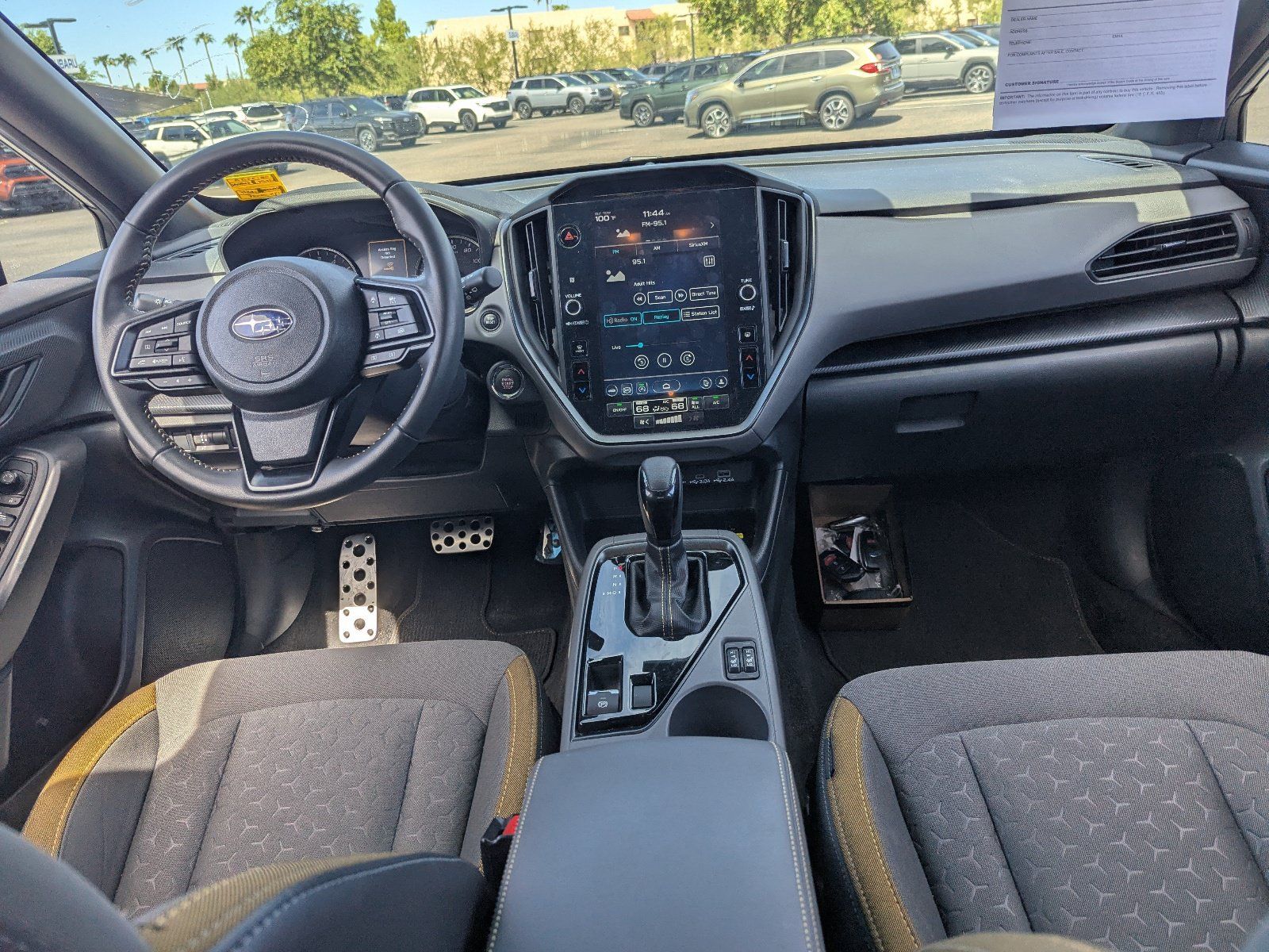 Used 2024 Subaru Crosstrek 2.5i Sport AWD/4WD image 15